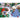 Set of 6 Nancy Wernersbach 500 Piece Puzzles Bits and Pieces