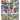 Set of 6 Nancy Wernersbach 500 Piece Puzzles