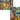 Set of 2 Larry Jones 500 Piece Jigsaw Puzzles