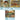 Set of 3 Ruane Manning Jigsaw Puzzles