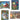 Set of 4 Alan Giana Holiday Jigsaw Puzzles