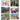 Set of 6 Best Selling Artists Puzzles Holiday Catalog