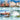 Set of 4 : National Landmarks Jigsaw Puzzles