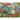 Wheel Barrow With Apples and Flowers