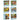 Set of 6 Natures Charm Jigsaw Puzzles
