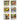 Set of 6 Natures Charm Jigsaw Puzzles