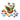 Flower Garden Balancing Toy