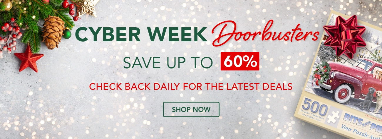 Cyber Week Doorbusters
