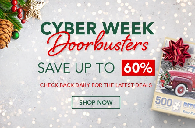 Cyber Week Doorbusters