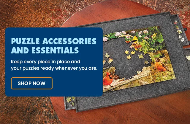 Puzzle Tables and Organizers
