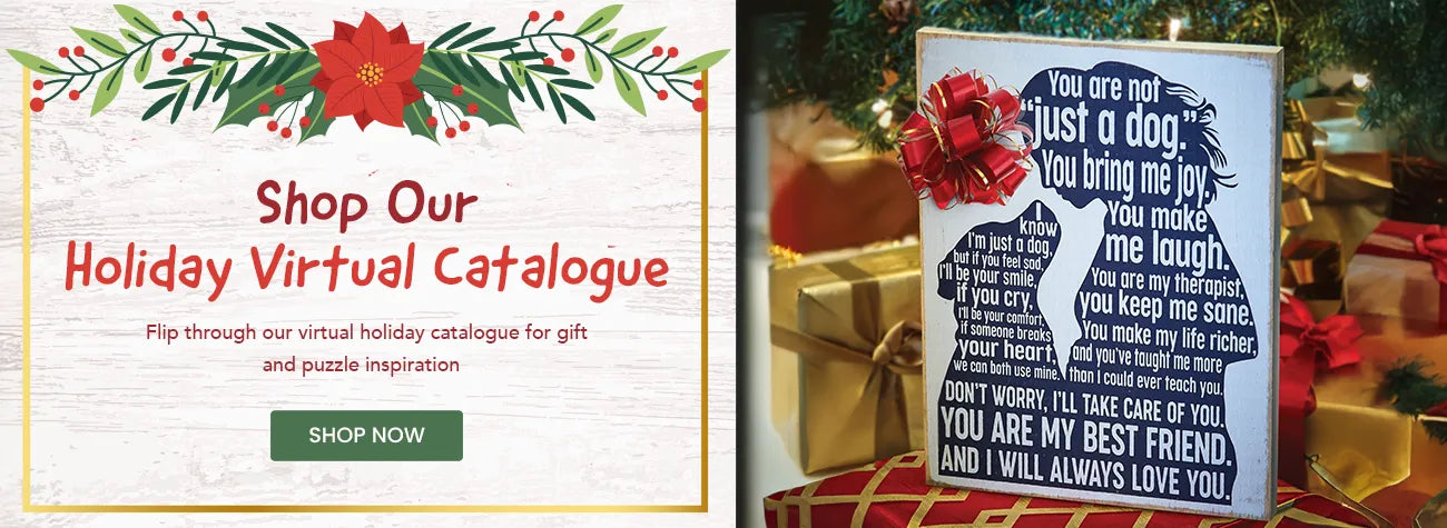 Shop Our Holiday Virtual Catalogue