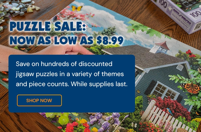 Jigsaw Puzzles on Sale