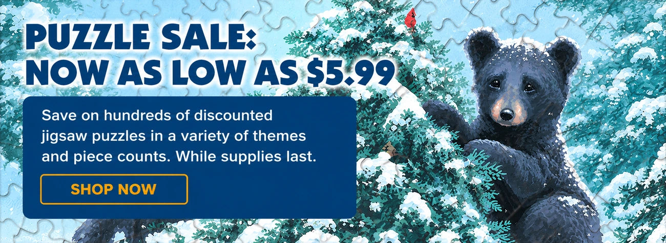 Jigsaw Puzzles on Sale