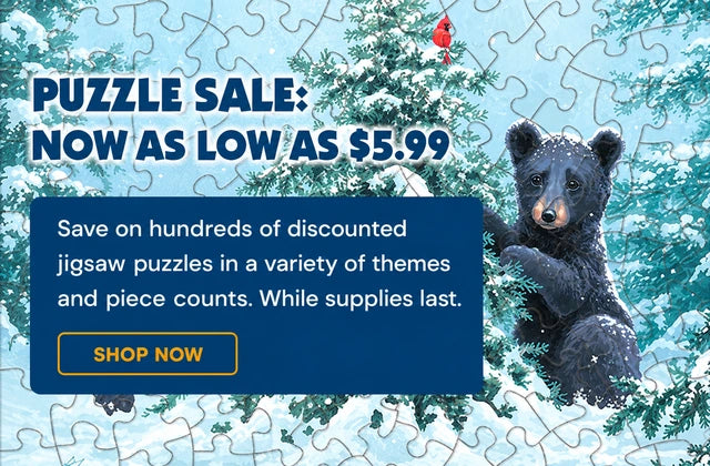 Jigsaw Puzzles on Sale