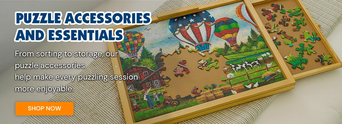Puzzle Tables and Organizers