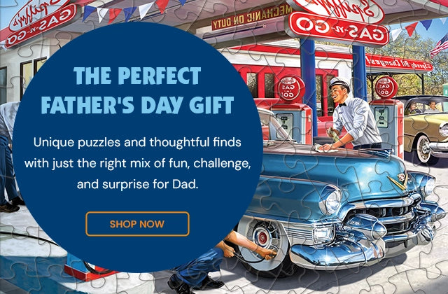 Fathers Day Gifts and Puzzles