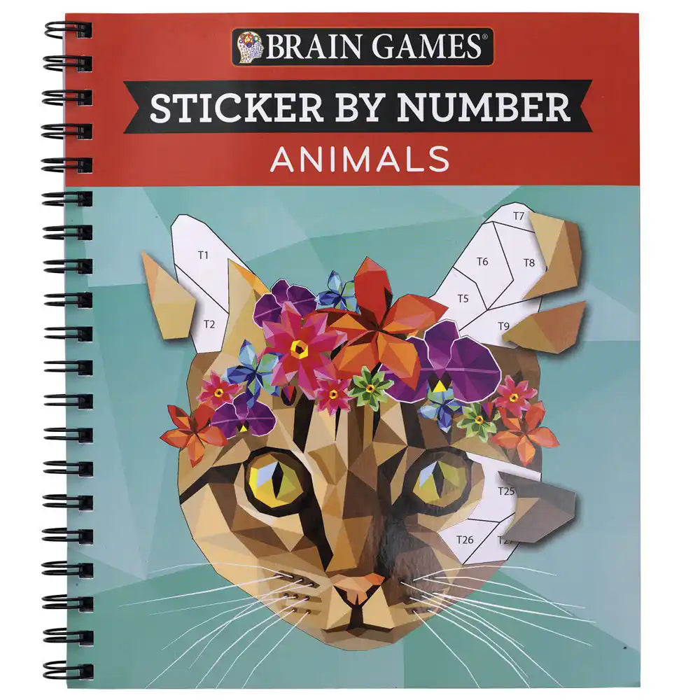 Sticker by Number Book | Bits and Pieces Canada