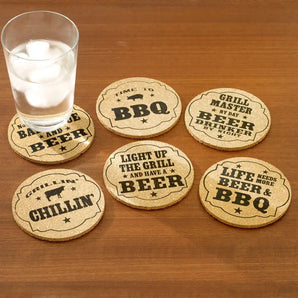 BBQ Coasters