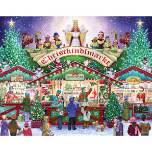 Christkindlmarkt 1000 Piece Jigsaw Puzzle