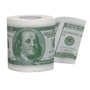 Money Roll Toilet Paper