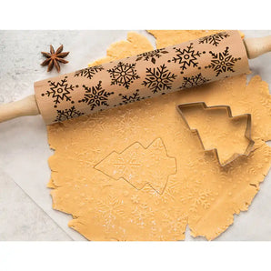 Snowflake Rolling Pin