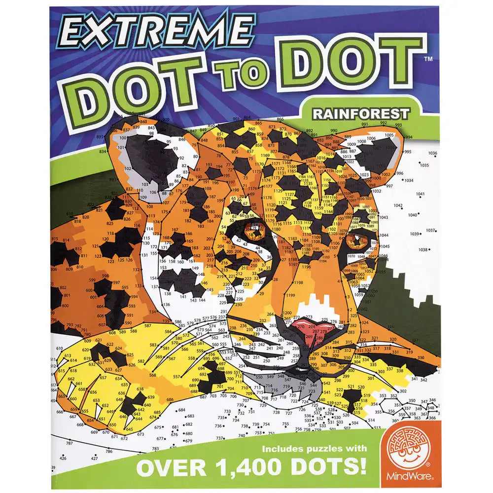 Extreme Dot to Dot Book | Bits and Pieces Canada