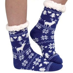 Nordic Slipper Socks