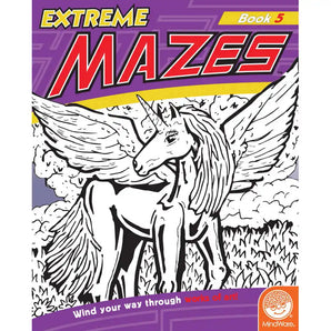 Extreme Mazes Book