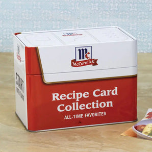 McCormick@reg Recipe Card Collection