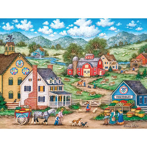 Summer Harvest 1000 Piece Jigsaw Puzzle