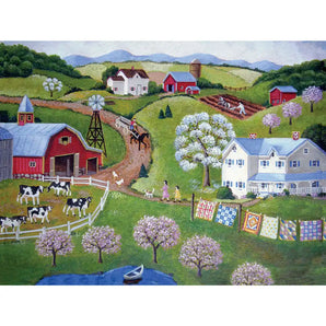 Country Afternoon Jigsaw Puzzle