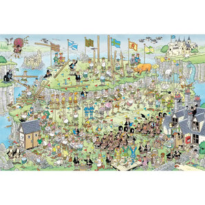 Highland Games 1500 Piece Jigsaw Puzzle