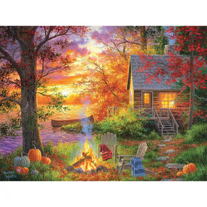 Sunset Serenity Jigsaw Puzzle