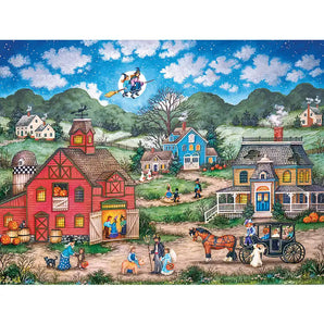 Halloween Hallabaloo Jigsaw Puzzle