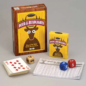 Deer in the Headlights Card Game