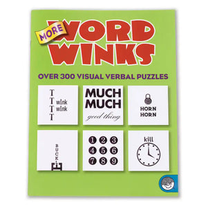 More Word Winks Puzzle Book