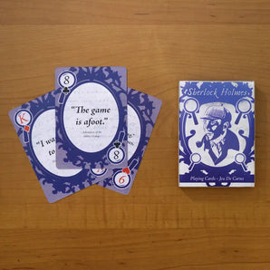 Sherlock Holmes Playing Cards