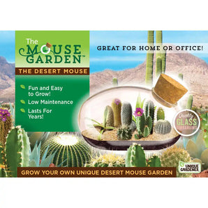 The Desert Mouse Terrarium