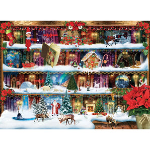 Christmas Stories 300 Piece Jigsaw Puzzle