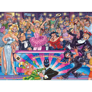 Strictly Cant Dance! 1000 piece Wasgij Puzzle