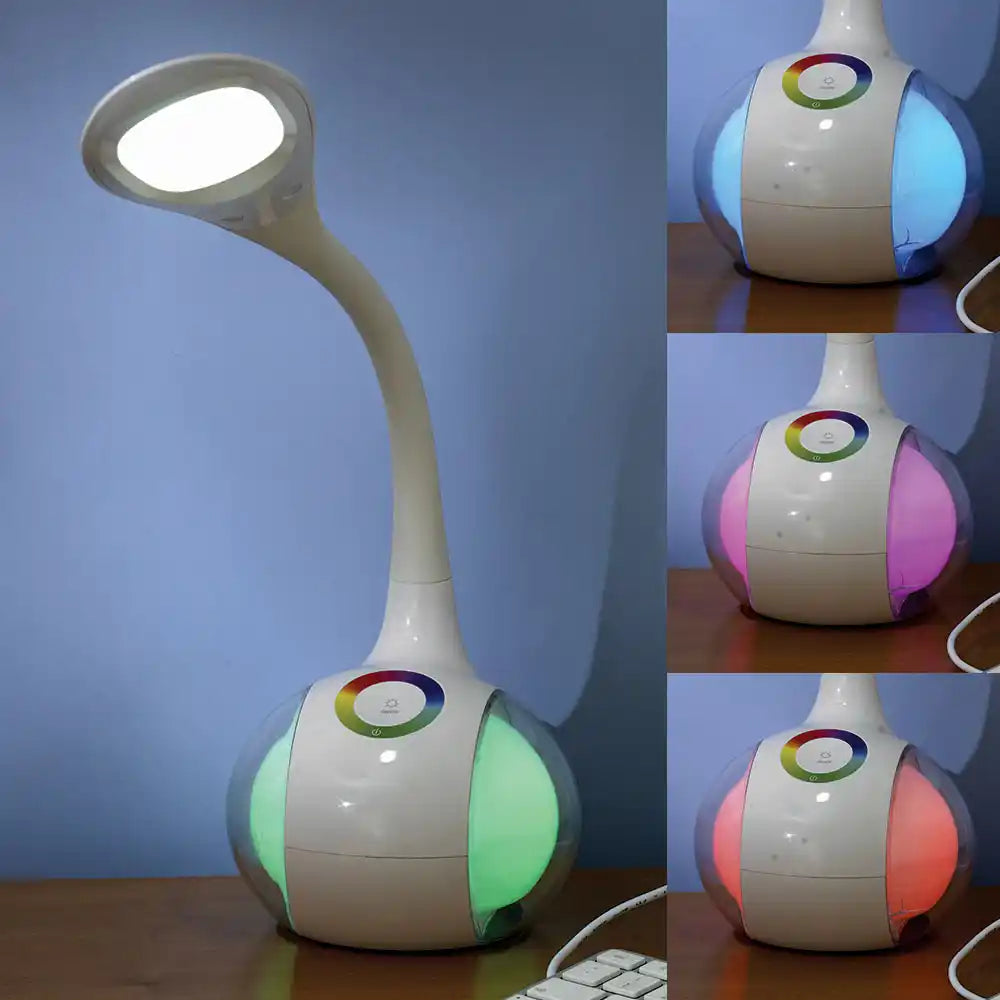 LED Color Changing Table Lamp | Bits and Pieces Canada