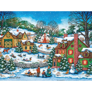 The Joys of the Season Jigsaw Puzzle