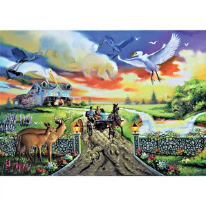 Illusion 1000 Piece Jigsaw Puzzle