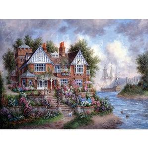 The Bearisters Mansion 1000 Piece Jigsaw Puzzle