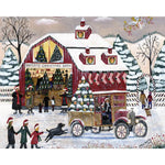 Bartleys Christmas Barn 1000 Large Piece Jigsaw Puzzle
