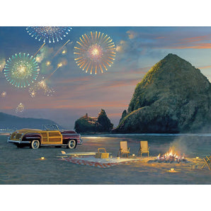 Sunset Festival Jigsaw Puzzle