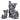 3D Cat Kitten Crystal Puzzle