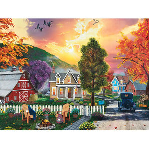 Charity Cottage 1000 Large Piece Jigsaw Puzzle