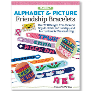 Making Alphabet & Picture Friendship Bracelets