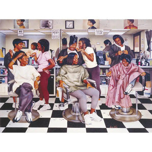 Beauty Shop Gossip 1000 Piece Jigsaw Puzzle